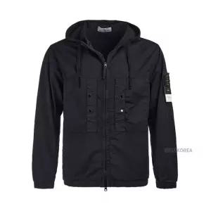 [라벨루쏘]  SS25 남성 수피마 코튼 후드 자켓 K1S154100091 S0010 V0029