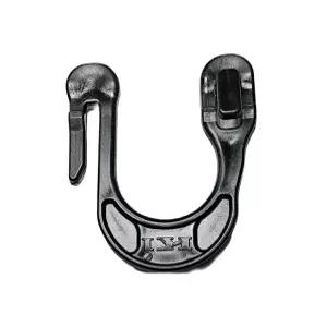 고추끈고리 U자형 30mm 100개 1봉 U클립 작물 줄기 고정 걸이 고추대 클립 집게