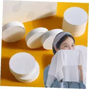 압축 동전 티슈 휴대용 일회용 물티슈 건티슈 물수건 압축타올 외출용 개별포장