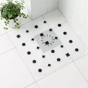 리빙스토리 [1개 + 1개] 대형 하수구 덮개 배수구 냄새차단 제거 벌레 차단 마개 캡 트랩