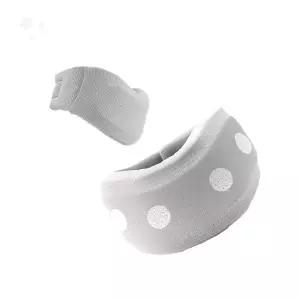 경추 받침 수면 보조 쿠션 목 지지대 휴식 안정 편안함 여행 사무실 휴대용 케어