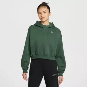 후드티 RQA IF0259-323 피닉스 플리스 여성 오버사이즈 크롭 후디