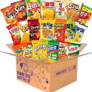 [기프트센타]XE24-바삭봉지과자 세트