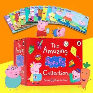 해외원서 어메이징 페파피그(레드) 50권 세트 Amazing Peppa Pig Red 원서 영어 음원제공 1901226