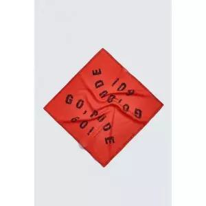 Zara 자라 프린트 반다나 - 레드 5875/408/600