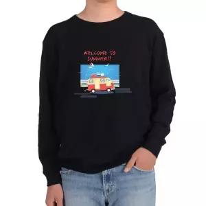 맨투맨 썸머 자동차여행 서핑 바다그림 전색상 사이즈