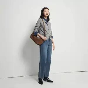 [백화점 정품] 빈폴 레이디스 워싱 스트레이트 데님 블루 BF5821C76P