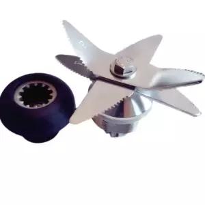 믹서기날 믹서날 TWK jtc 767 800 스틸 믹싱 나이프 vitamix Juicer 블렌더 2L 컵 교체 아이스 크러셔