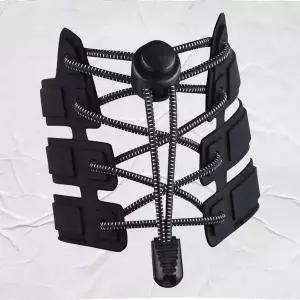 WL 매듭없는 신발끈 클립형 운동화끈 조절가능 고무줄