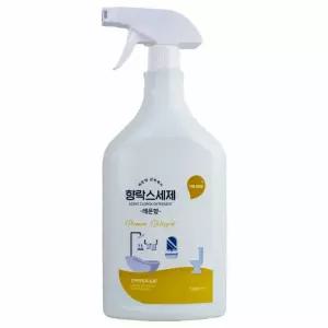 강력제거 찌든때 1000ml 향락스 세제 레몬향