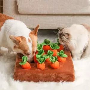 [반려] 당근 노즈워크 12구 강아지 장난감