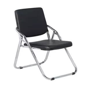 가죽 등받이 접이식의자 철재 분체 접 의자 접는 간이