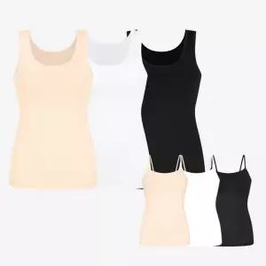 BYC 여성 브라런닝 끈 나시 민소매 런닝 인견 쿨 냉감 여름런닝 선물