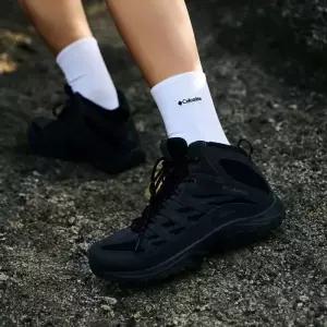 COLUMBIA 남성 크레스트우드 미드 워터프루프 와이드핏 112116