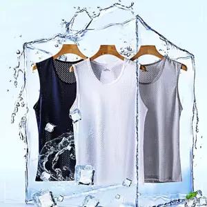 raondaon 이너웨어 아이스런닝 시원한티셔츠 반팔티 티 소재 여름티셔츠 쿨런닝 R03WC068D1