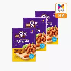 목우촌 주부9단 비엔나소시지 450g X 3개 주부9단 비엔나 소시지 450g 452337