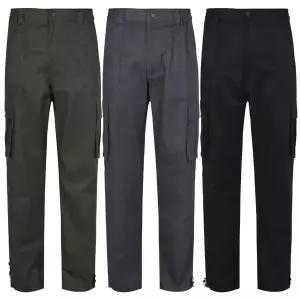 [리빌모아]남자 봄여름 윈드키퍼 다용도 반밴딩 카고팬츠 IE-PTA-WK15