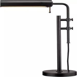 오브라이트 오로라 LED 약국 책상 램프 스윙 암 읽기 제작 작업을 위한 산업 디자인 10W 조절 가능한 높이