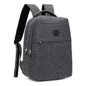 패턴포인트 가벼운 패브릭 백팩 코델리아