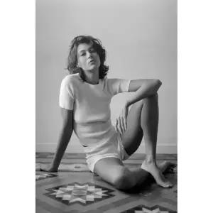 ZARA 자라 베이직 리브 티셔츠 - 화이트 147555