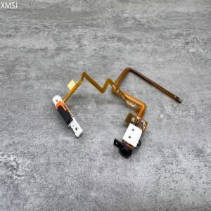 아이팟 5 세대 비디오용 블랙 헤드폰 잭 오디오 잭 홀드 스위치 플렉스 리본 케이블 얇은 30GB