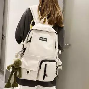 캐주얼백팩 남여공용 학생백팩 신학기가방_키링미포함 학생백팩 신학기가방 캐주얼백팩