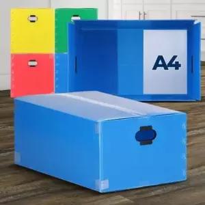 [JED] 이삿짐 플라스틱 단프라 4호 셀프포장 정리함 이사박스 원룸 대형