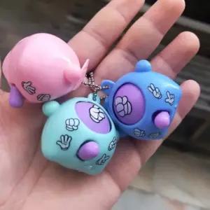 가위바위보 펜던트 복불복 장난감 키홀더 열쇠고리 열쇠고리팬던트 가위바위보팬던트