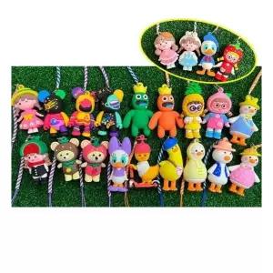 아트박스/이룸 고저스 골프 캐릭터 티걸이 분실방지 골프악세사 874583