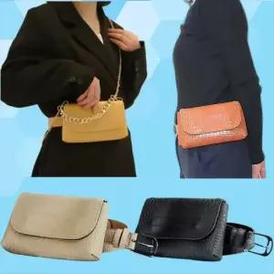 여권 핸드폰 벨트백 골프 볼파우치 IT-23085 여권보관