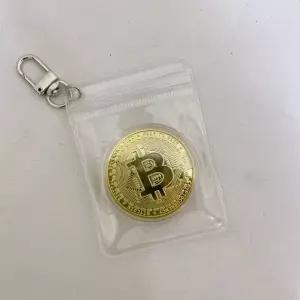 비트코인 모형 기념주화 가상 화폐 황금 코인 동전