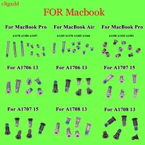 Macbook Pro 노트북 하단 덮개 고정 나사 세트 A1278 A1286 A1297 A1369 A1425 A1502 A1706 A1707 하단 덮