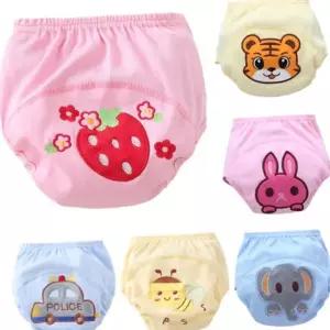 딸기 동물들 경찰차 배변훈련팬티(2장1세트) 203074