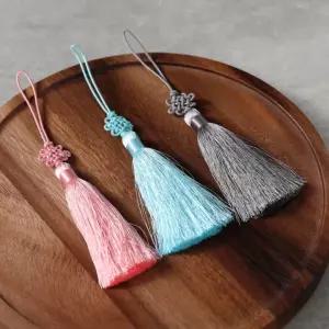 노리개 [대창] 단국화 매듭장신구 보자기포장