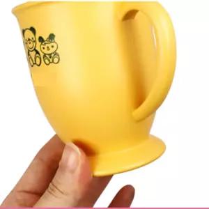 생활온 아기물컵 우유빨대컵