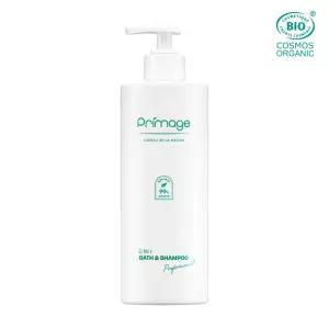 쁘리마쥬 유기농 바스앤샴푸 400ml