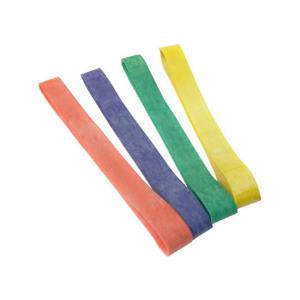 빅밴드 20개 폭 넓은 두꺼운 고무밴드 굵은 노란색 고무줄