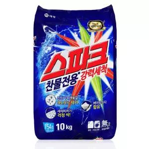 스파크 10kg ~ 비트 슈퍼타이 브라이트 표백 표백제 수퍼타이 가루세제