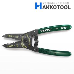 VECTOR 10061 와이어스트리퍼 전선탈피기 AWG16-26 벡터 와이어스트립퍼 하코툴