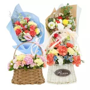 바로플라워 로즈데이 성년의날 특별한날 결혼기념일 각종기념일 꽃다발