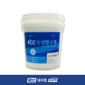 KCC 수성 발수제 18L(투명) 빨간/벽돌/방수/발수/코팅/적벽돌/코팅제/블록/건물/외벽/보호/친환경