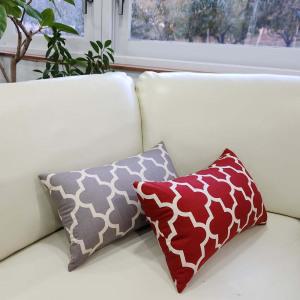 30x50 소파쿠션 등받이 의자 카페쿠션 낮잠베개 집뜰이선물 차량용 북유럽풍디자인