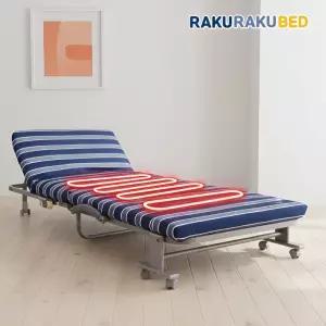  라꾸라꾸침대6 웰빙온열 1인용 온열내장형 접이식침대