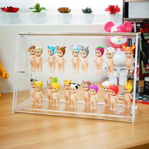 레고 미니피규어 장식장/2층선반,조립/상승케이스