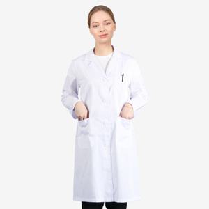30수 여 의사가운 얇은 긴팔 여름 실험복 영양사 MD16