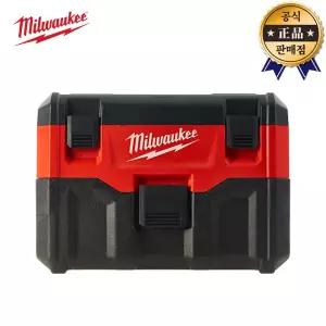 밀워키 충전건습식청소기 M18 VC-2-0 본체 7.5L 건식 습식 겸용 무선청소기