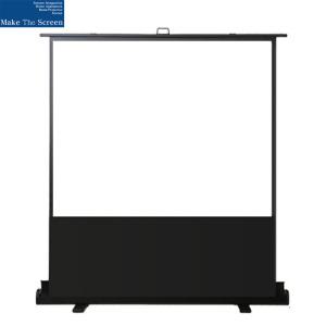 메이크더스크린 유압스크린 ME-UC100 100인치 이동형 포터블