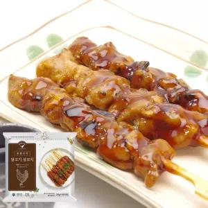 청학동 숯불 다리살 닭꼬치 20g x 40개입 800g