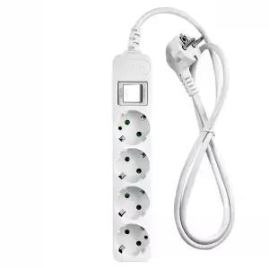 대현 모노케어 멀티탭 4구 접지 10A 1.5M 3M 5M 10M 전기연장선