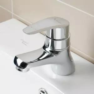 수도꼭지 욕실 세면대 세면기 원홀 수전 교체 S1-340C